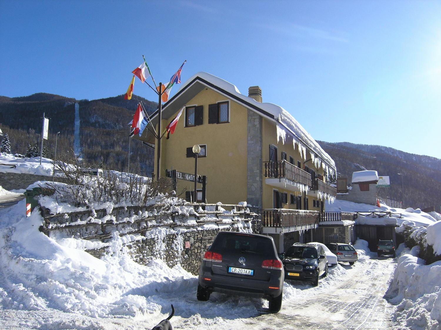 Hotel Martin Oulx Eksteriør billede